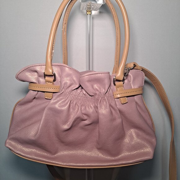 Relic Hobo Pink Leather Handbag - Picture 2 of 4